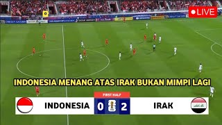 🔴 SEDANG BERLANGSUNG 1600 WIB • TIMNAS INDONESIA VS IRAK • GRUP F • KUALIFIKASI PIALA DUNIA 2026 [upl. by Josie233]