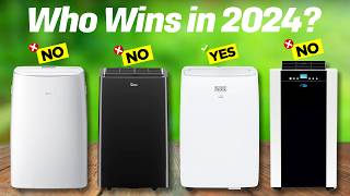 Best Portable Air Conditioners 2024  Dont Choose Wrong I did at first [upl. by Andy587]