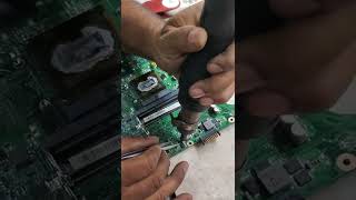 Dell laptop motherboard repairHow much does it cost to repair motherboard of Dell laptop In Delhi [upl. by Nagar85]