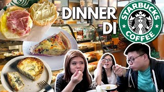 Dinner di Starbucks Bisa ft Elisabeth Wang [upl. by Eeldivad]