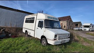 I Bought A Sherpa V8 Ambulance Blind Will It Run And Drive [upl. by Thordis]