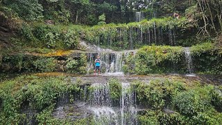 SYNRANGKHIT FALLS  Mawkynrew travel meghalayatourism nature [upl. by Aciram]