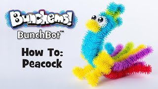 BunchBot How To Peacock [upl. by Lesya545]