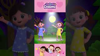 Se revela la verdadera identidad de la abuela😱DoReMi Dálimi🌙nursery rhyme💛Animación🎹Canción🎠shorts [upl. by Aicatsan885]