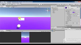 Swipe Throw Ball with Curve Part 2  Unity3D Tutorial [upl. by Eenahs]