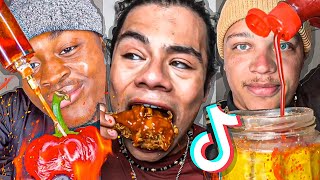 Extreme Hot Spicy Food Tiktok Compilation 21 [upl. by Nielsen]