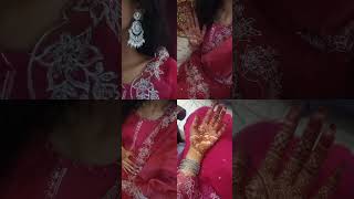 easy mehndi degine for wedding season ❤shortvideo love mehndilovers 👌👌👌👌 [upl. by Atimad815]