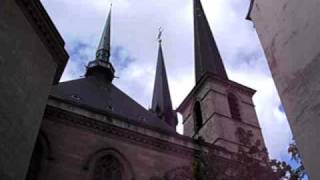 L  LuxemburgStadt LU  Münster Unserer Lieben Frau 22 [upl. by Ginsberg658]