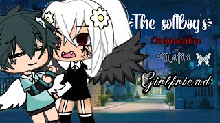 ☆ The Softboys Overprotective Mafia Girlfriend  Gacha life mini movie  Original  Aurxra ☆ [upl. by Rellia543]