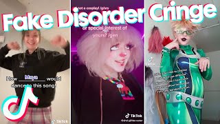 Fake Disorder Cringe  TikTok Compilation 36 [upl. by Nedra106]