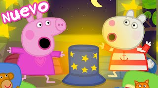 Los Cuentos de Peppa la Cerdita  Campamento en la casa del árbol  NUEVOS Episodios de Peppa Pig [upl. by Aralomo961]