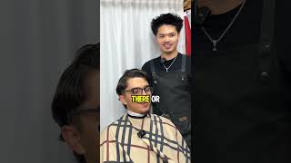 quotCreating Volume Techniques for Fine Hair 📏 FineHair BarberTipsquot transformation haircut [upl. by Aicekal]