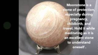 Moonstone Meaning and Crystal Healing [upl. by Sivek]