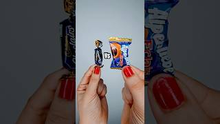 Cadbury eclairs Vs Alpenliebe eclairs tom🍓jerry chocolate malayalam food candy viralvideo [upl. by Anawait]