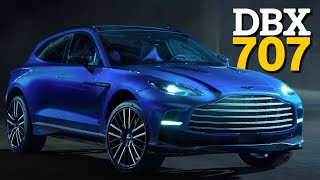 NEW Aston Martin DBX707 Road Review  Fastest Most Powerful Luxury SUV EVER  Carfection 4K [upl. by Obie]