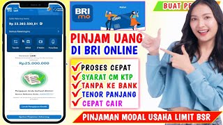 Cara Pinjam Uang di Brimo Terbaru  Pinjaman Online BRI [upl. by Dhruv]