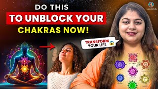 🚨 Its DANGEROUS if your Chakras are BLOCKED How to Unblock 7 chakras chakrahealing chakras [upl. by Akemet836]