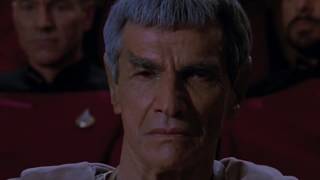 Proof that Sarek Still Carries Michael Burnhams Katra in Star Trek TNG [upl. by Aimo]