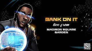 Burna Boy  Bank On It Live From Madison Square Garden [upl. by Erised899]