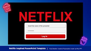 Netflix Inspired PowerPoint Template [upl. by Swamy]