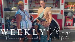 WEEKLY VLOG Running Errands  USO [upl. by Luing15]