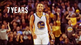 7 Years  Curry Vs Pelicans  20162017 NBA Season [upl. by Ennoitna]