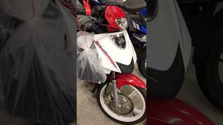 Modenas Dinamik 120 White Red Brand New modenas dinamik120 moto motorcycle 2stroke 2t [upl. by Eerat]