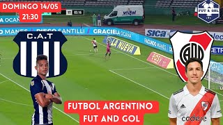 🔴TALLERES DE CORDOBA  RIVER PLATE EN VIVO [upl. by Ximenez386]