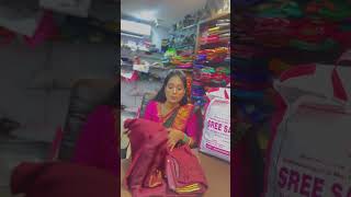 Saree Ready  30 sec READYMADE saree conversion ₹599 [upl. by Akyre]