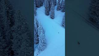 First time ⛷️⛷️⛷️⛷️lechzürs arlberg snow mountains ski winter wonderland [upl. by Allisirp388]