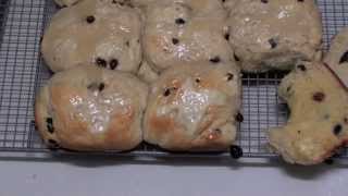 Hot Cross Buns  Video Recipe [upl. by Bron]