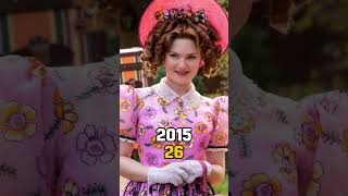 Cinderella Cast Then and Now in 2024 shorts trending viral [upl. by Nivlam]