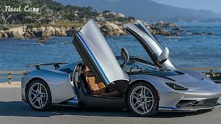 Pininfarina Battista TargAmerica A Roofless Hypercar with Luxury Touches [upl. by Meid]