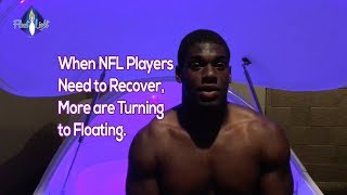 When NFL Players Recover Some Turn to Floating [upl. by Irv137]