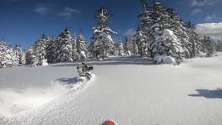 Snow Bike Hokkaido [upl. by Oeht618]