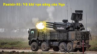 PantsirS1  Vũ khí vạn năng của Nga  Báo QĐND [upl. by Airehs532]