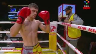 Konstantin Rudenko WIN by KO 091124  round 3 [upl. by Iturk]