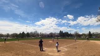 20220507  Eli Triples vs LumberJACKS 12U [upl. by Ahsain]