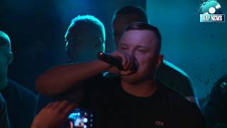 Dixon37  quotUlica ma się dobrzequot LIVE RWP2017 Klub Remont  03022018 [upl. by Eipper]