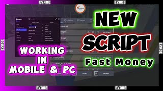 Working Roblox Evade Script 2024  Free Pastebin Showcase  Auto Win [upl. by Yeung846]