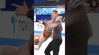 Alexa Knierim amp Brandon Frazier  USA figure skating ice dancing фигурное катание pair skating [upl. by Marcello]