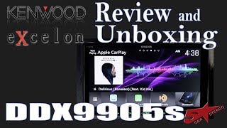 Kenwood Excelon XR DDX9905s unboxing and review [upl. by Jacqui]