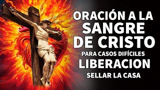 SELLO de la PRECIOSA SANGRE DE CRISTO para los HIJOS PODEROSA ORACIÓN de PROTECCIÓN [upl. by Dusen]