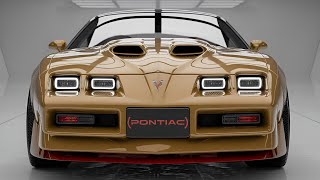 Pontiac Trans Am 2025 A Bold Return of an American Legendquot [upl. by Hairahcaz]