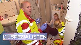 Starke Verbrennungen Heizdecke steht in Flammen  Auf Streife  SAT1 [upl. by Nayr]