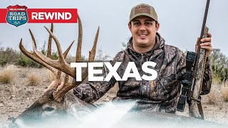 4 Giant Texas Bucks  Deer Hunting The Rut  Road Trips Rewind [upl. by Naed621]