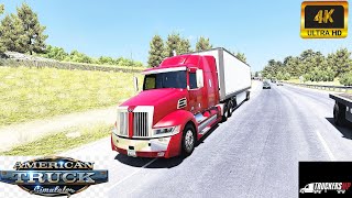 ATS  TRUCKERSMP LIVE  FLAGSTAFF TO PHOENIX  WESTERNSTAR TRUCK LOGITECH G923 4K RESO GAMING [upl. by Esmond]