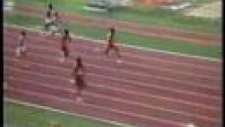 16 days of glory  Carl Lewis 200m [upl. by Chap]