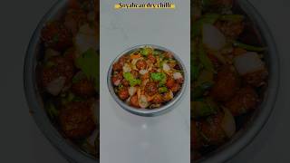 Soyabean dry chilli soyabeanchilli foodcooking shortvideoyoutubeyoutubeshortsshortsvideo [upl. by Sioux730]