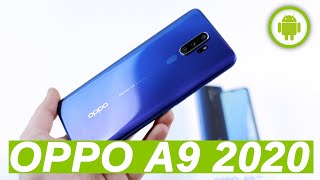 Recensione OPPO A9 2020 [upl. by Pittman665]